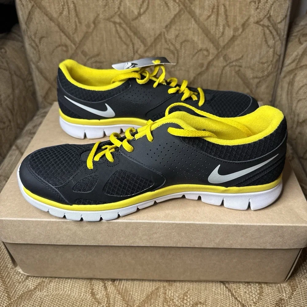 Rare‎ Nike Flex 2012 RN Mens Running Shoes 512019-013 Black Size 10.5 New